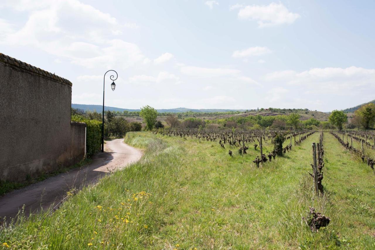 Octon - Le Couvent Villa Bagian luar foto